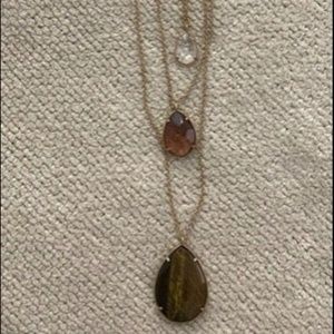 Chloe + Isabel Three Row Convertible Necklas